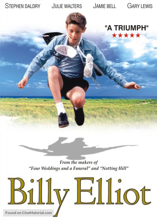 Billy Elliot - Indian DVD movie cover