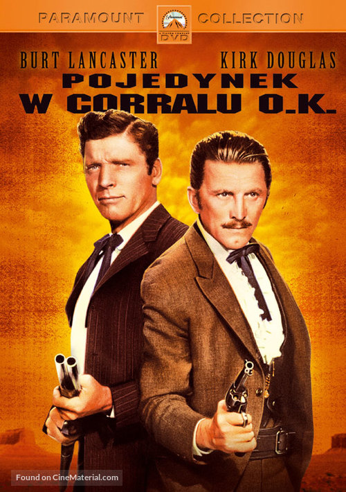 Gunfight at the O.K. Corral - Polish DVD movie cover