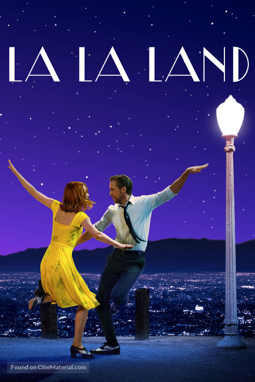 La La Land - Movie Cover