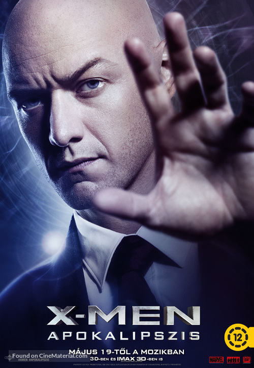 X-Men: Apocalypse - Hungarian Movie Poster