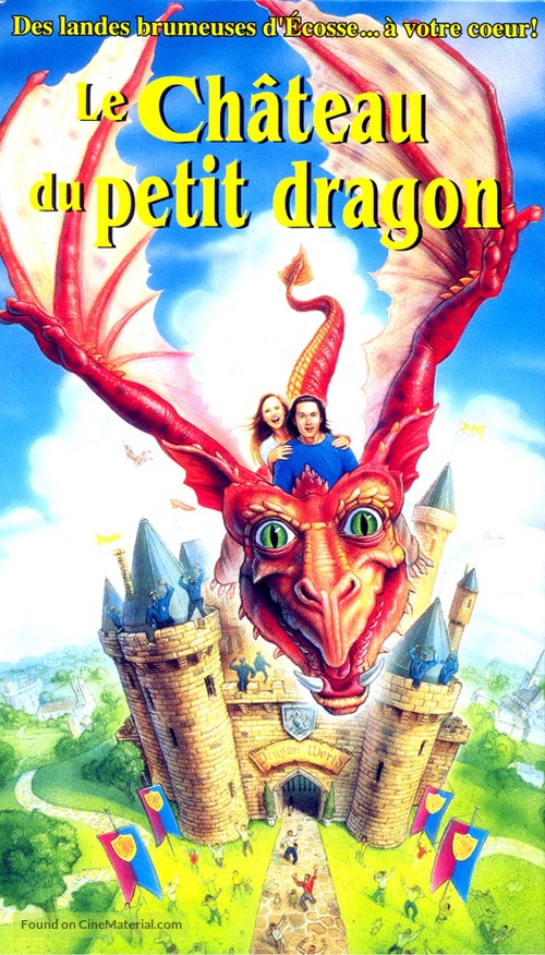 Dragonworld - French Movie Cover