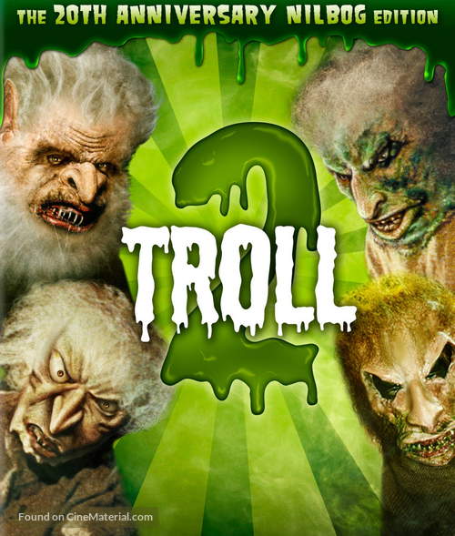 Troll 2 - Blu-Ray movie cover