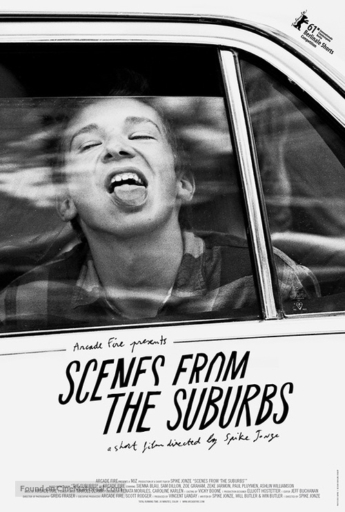 Scenes from the Suburbs - Movie Poster