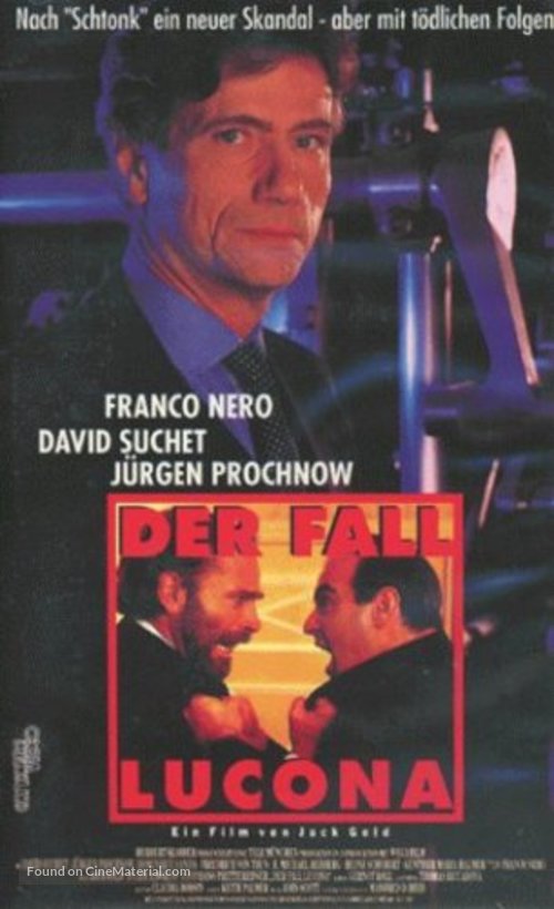 Fall Lucona, Der - German Movie Cover