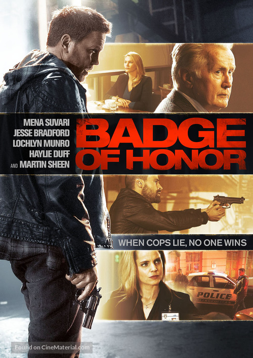 Badge of Honor - Movie Cover