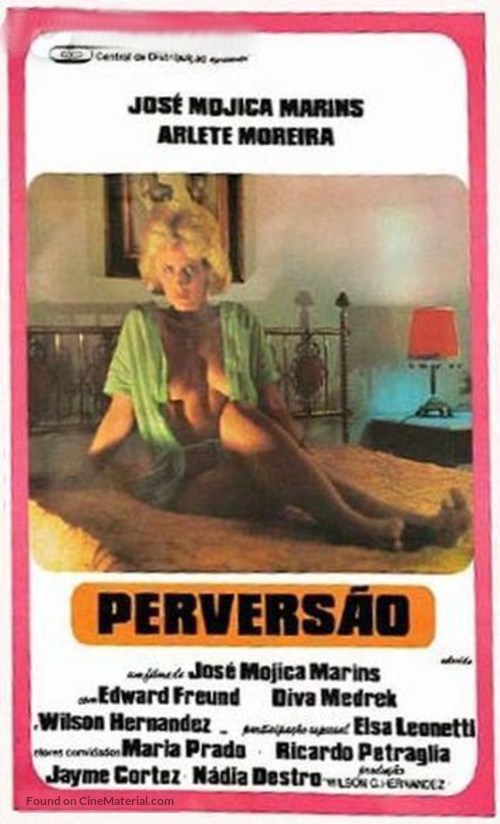 Estupro - Brazilian Movie Cover