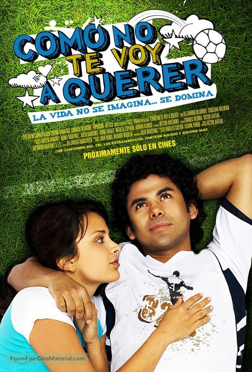 C&oacute;mo no te voy a querer - Mexican Movie Poster