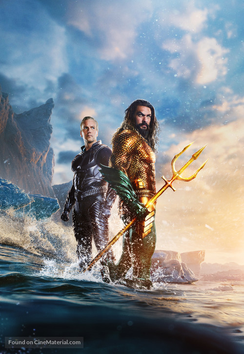 Aquaman and the Lost Kingdom - Key art