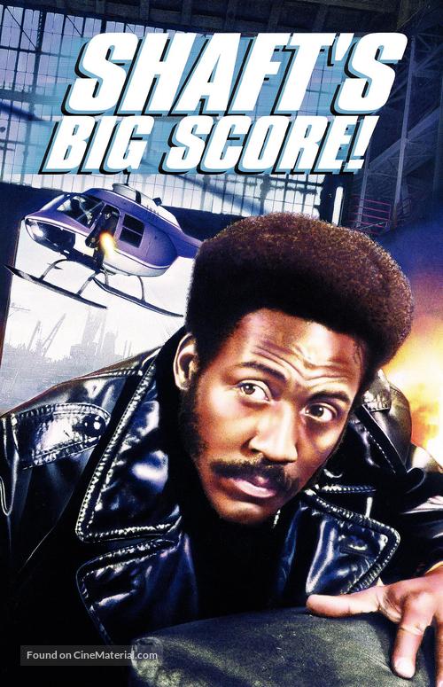 Shaft&#039;s Big Score! - DVD movie cover
