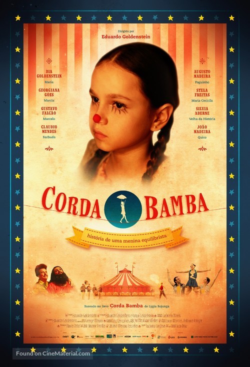 Corda Bamba, historia de uma menina equilibrista - Brazilian Movie Poster