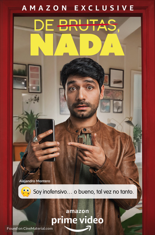 &quot;De Brutas, Nada&quot; - Mexican Movie Poster