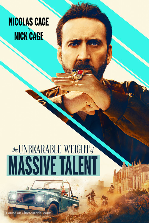 The Unbearable Weight of Massive Talent - Norwegian Movie Cover