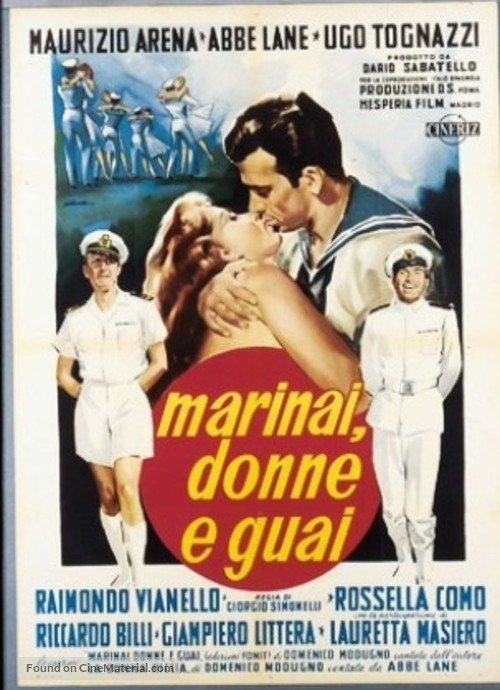 Marinai, donne e guai - Italian Movie Poster