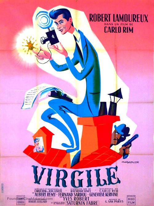 Virgile - French Movie Poster