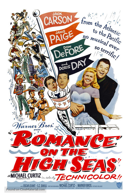 Romance on the High Seas - Movie Poster