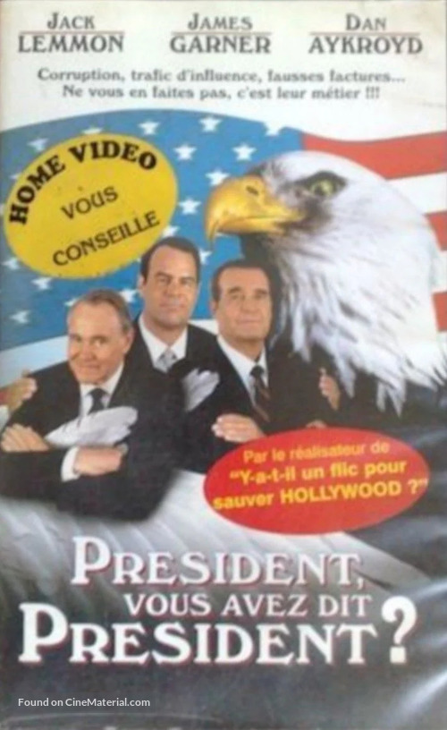 My Fellow Americans - French Movie Cover