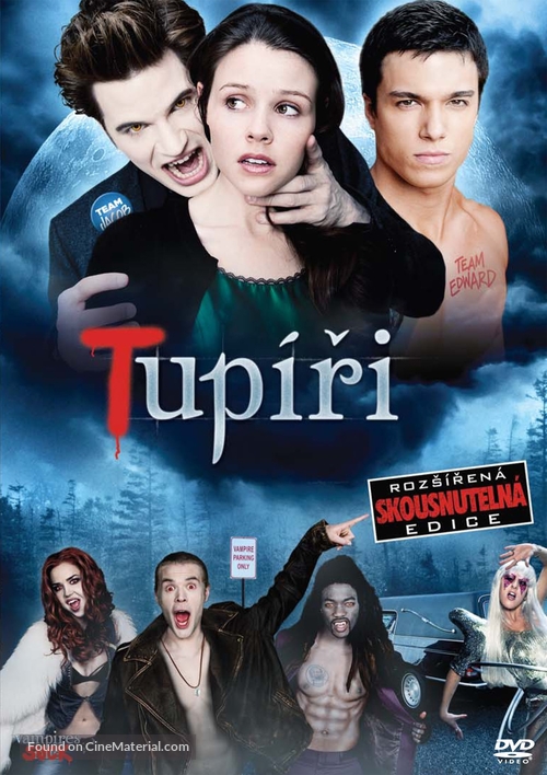 Vampires Suck - Czech Movie Cover