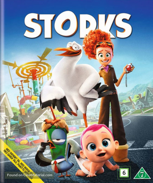 Storks - Danish Movie Cover