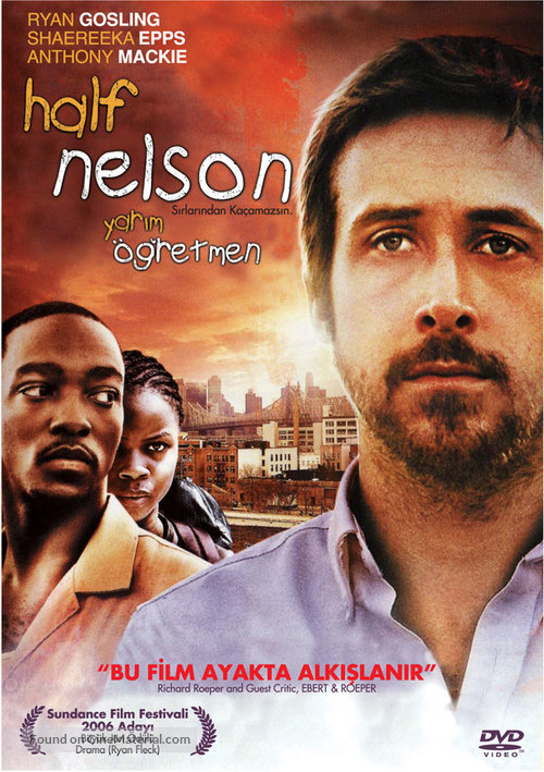 Half Nelson - Turkish DVD movie cover