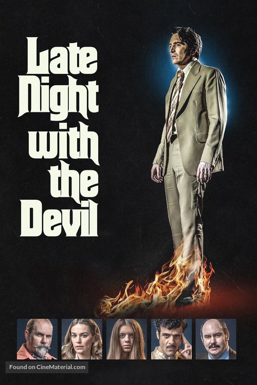 Late Night with the Devil - Movie Poster
