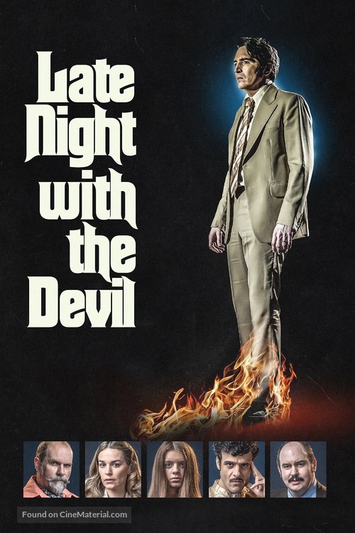 Late Night with the Devil - Movie Poster