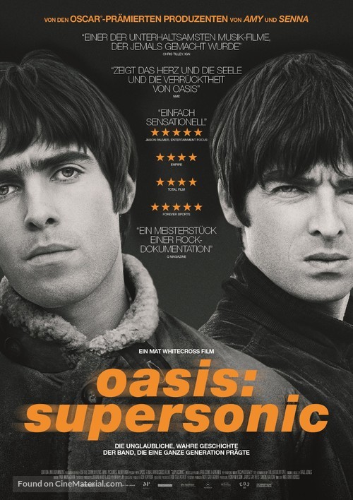 Supersonic - German Movie Poster