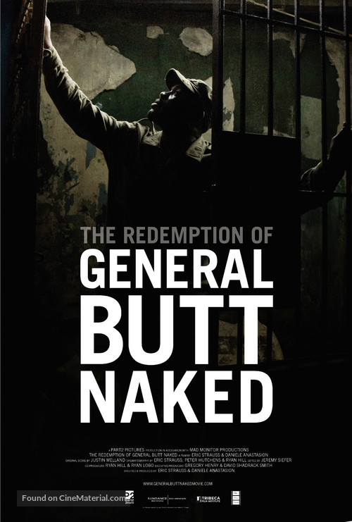 The Redemption of General Butt Naked - Movie Poster