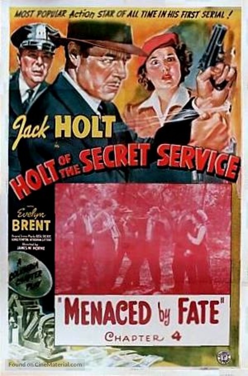 Holt of the Secret Service - Movie Poster