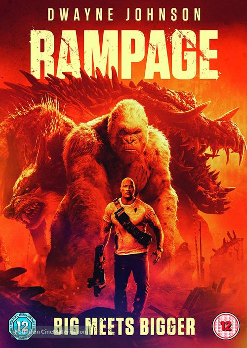 Rampage - British Movie Cover
