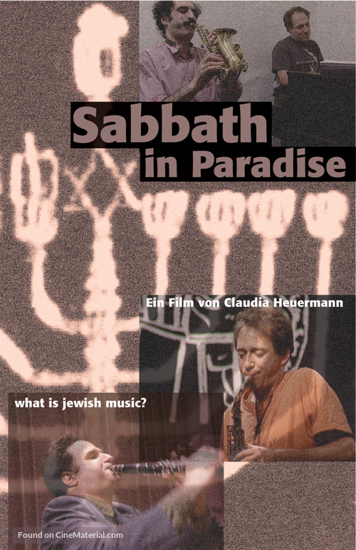 Sabbath in Paradise - German poster