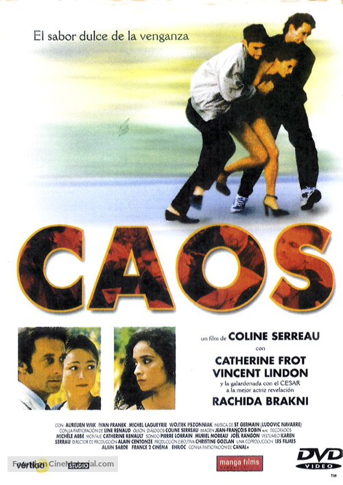 Chaos - Spanish Movie Cover