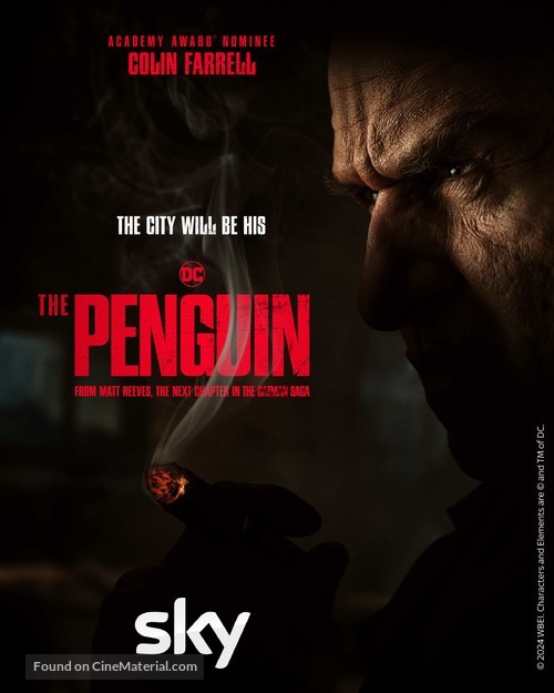 The Penguin - British Movie Poster