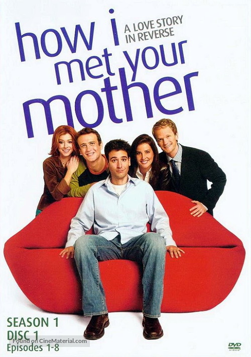 &quot;How I Met Your Mother&quot; - DVD movie cover