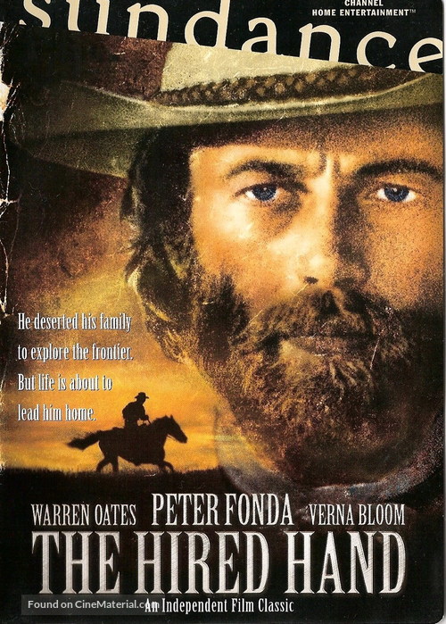 The Hired Hand - DVD movie cover