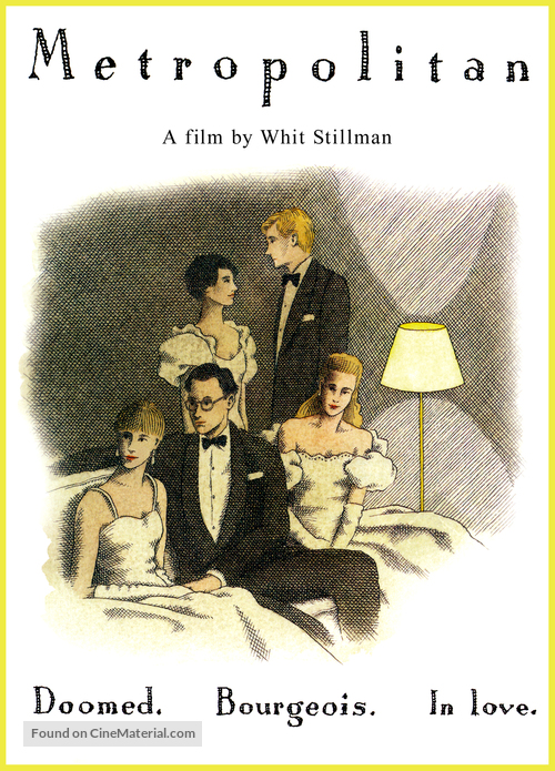 Metropolitan - British Movie Cover