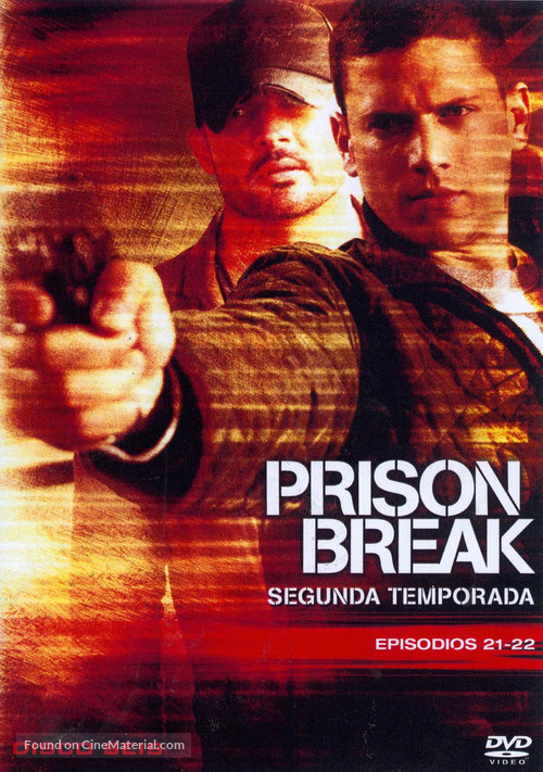 &quot;Prison Break&quot; - Argentinian Movie Cover