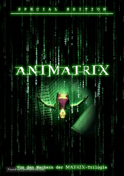 The Animatrix - German Movie Cover