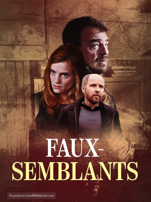 Faux-semblants - French Movie Poster