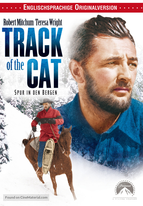 Track of the Cat - German DVD movie cover