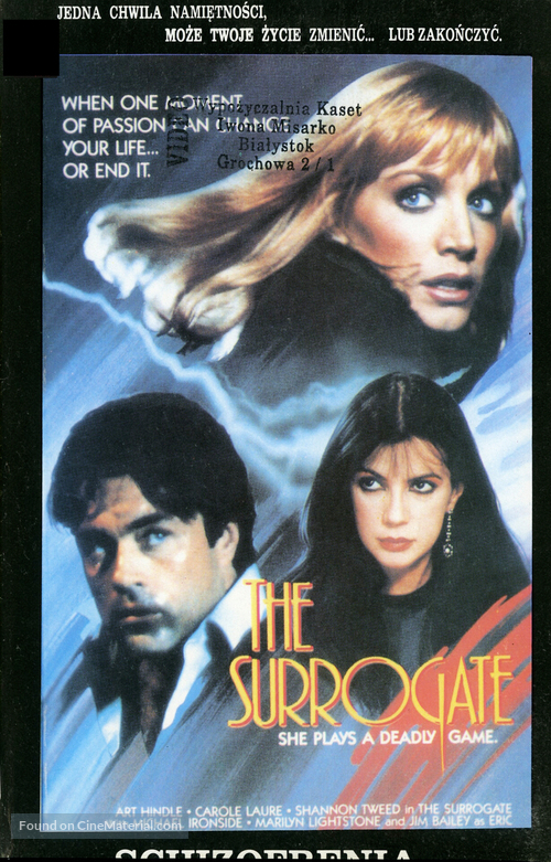 The Surrogate - Movie Poster