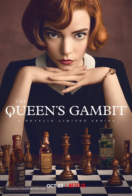 &quot;The Queen&#039;s Gambit&quot; - Movie Poster