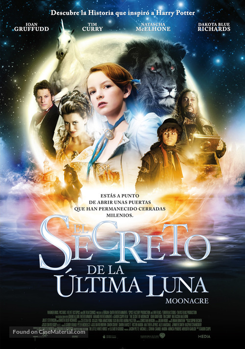 The Secret of Moonacre - Spanish Movie Poster