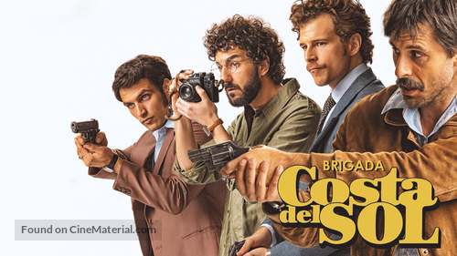 &quot;Brigada Costa del Sol&quot; - Spanish Movie Cover