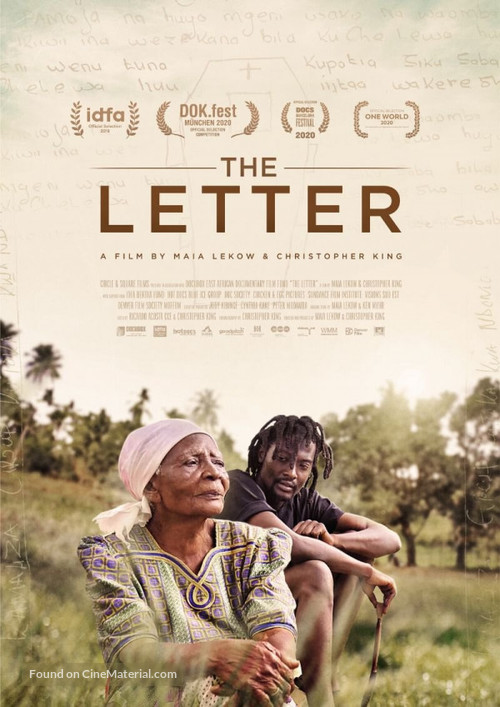 The Letter - International Movie Poster