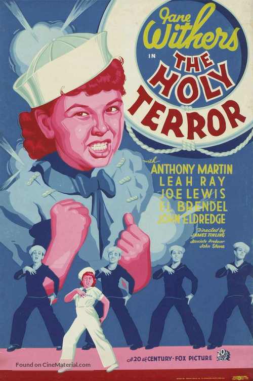 The Holy Terror - Movie Poster