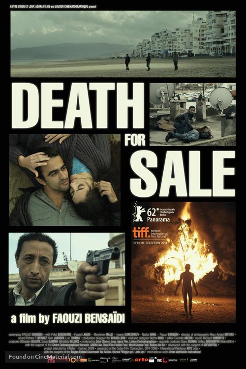 Death for Sale - British Movie Poster