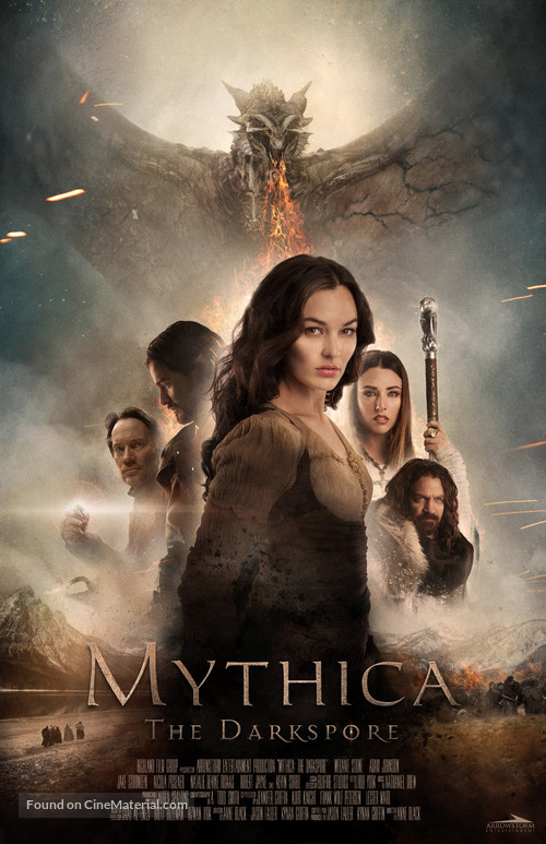 Mythica: The Darkspore - Movie Poster