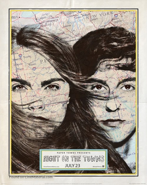 Paper Towns - Movie Poster