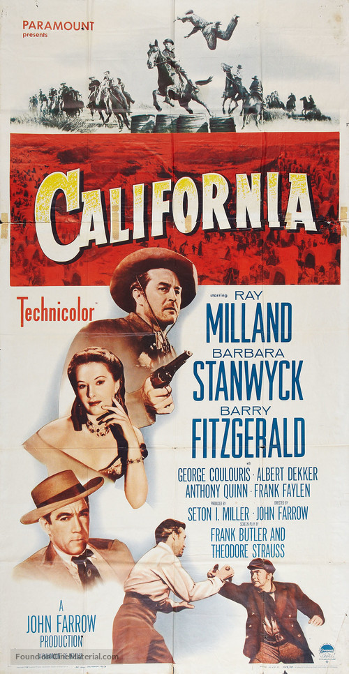 California - Re-release movie poster