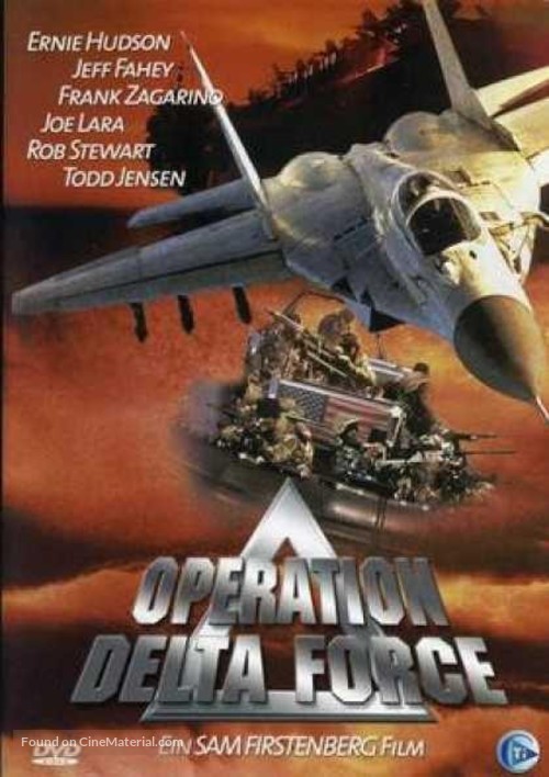 Operation Delta Force - German Movie Cover